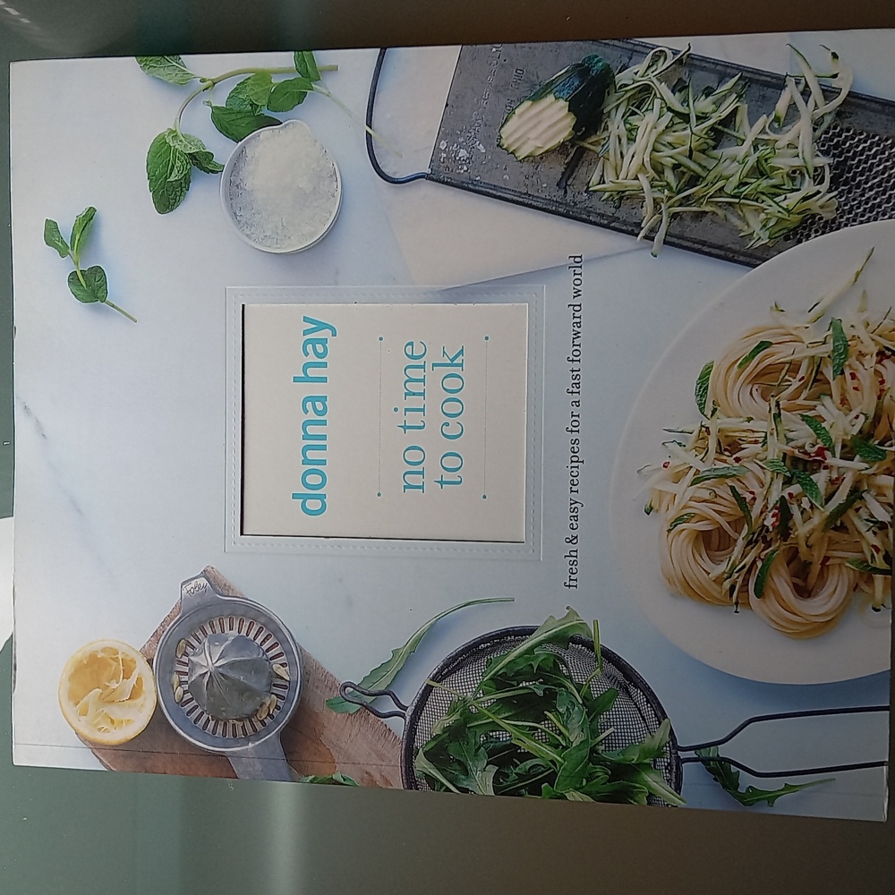 Donna Hay Cookbook
